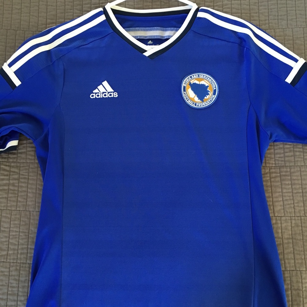 BOSNIA & HERZEGOVINA AUTHENTIC JERSEY